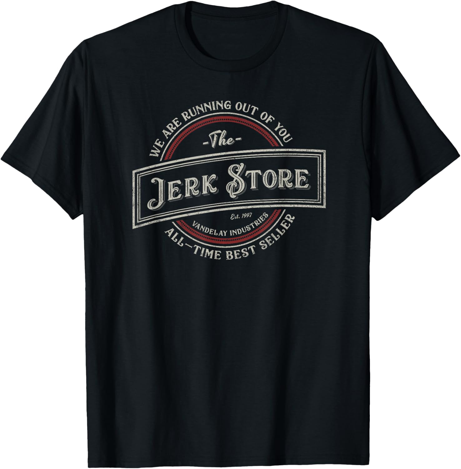 The Jerk Store T-Shirt - T-Shirt | Black