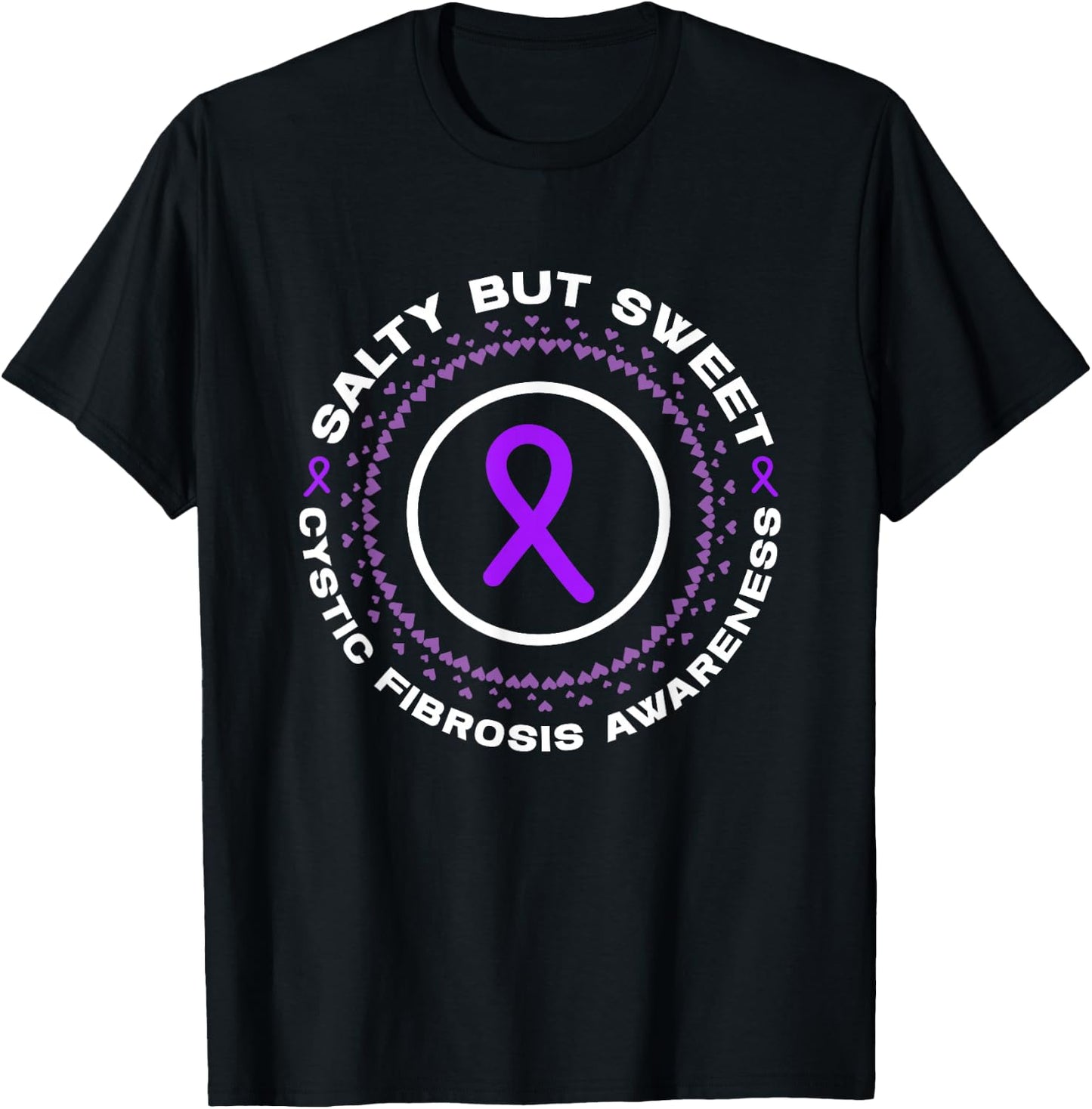 Cystic Fibrosis T-Shirt - T-Shirt | Black