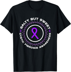 Cystic Fibrosis T-Shirt - T-Shirt | Black