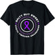 Cystic Fibrosis T-Shirt - T-Shirt | Black