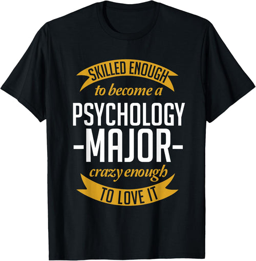Skilled Enough To Become A Psychology Major