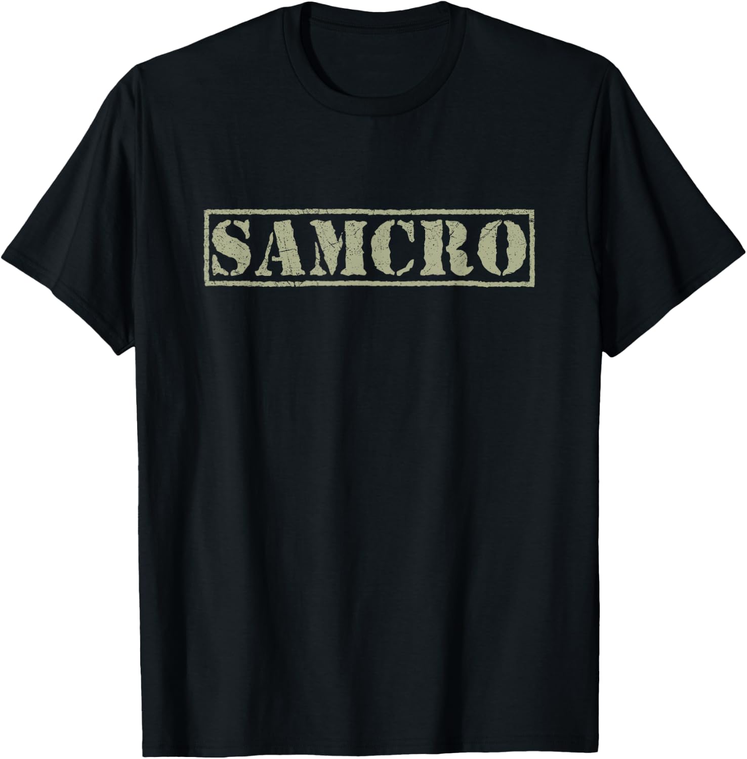 Samcro Motorcycle Club Biker T-Shirt - T-Shirt | Black
