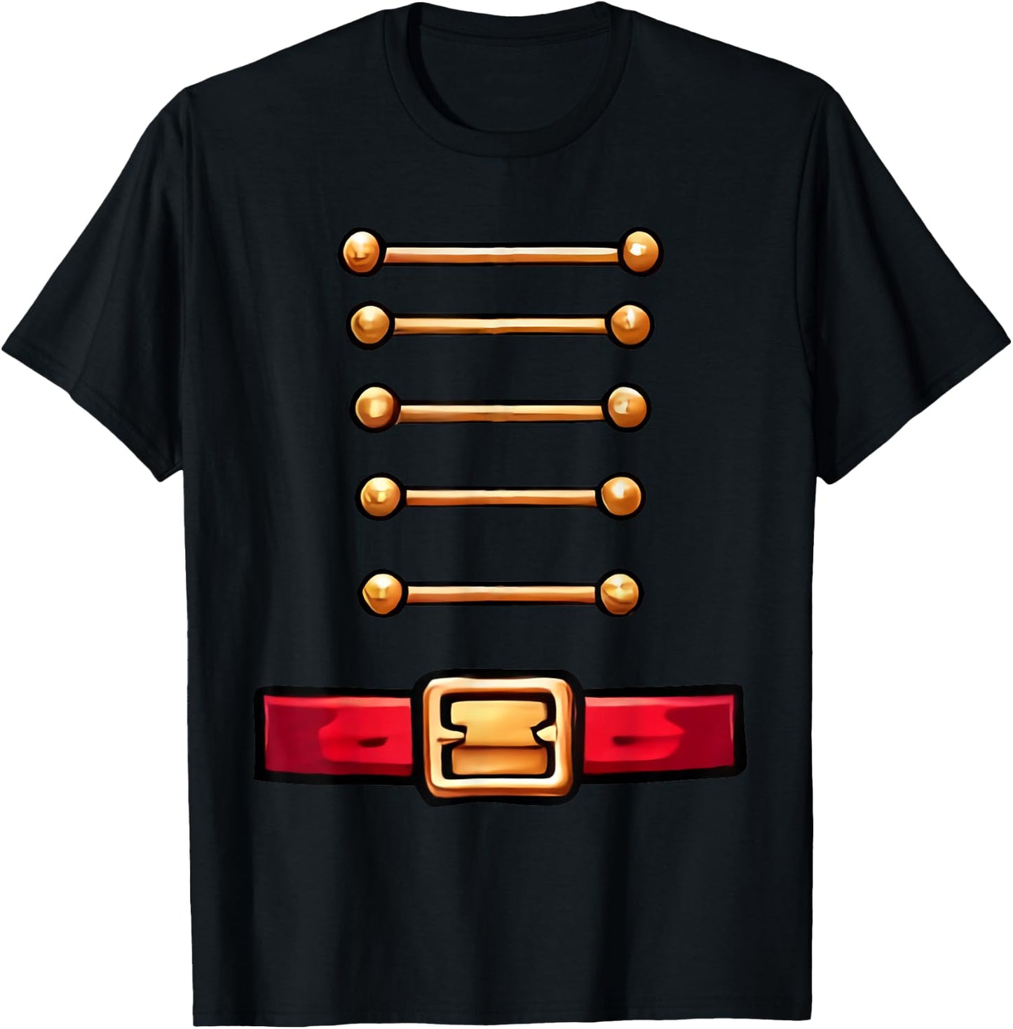 Nutcracker Costume Matching Toy Solider Women Kids T-Shirt - T-Shirt | Black