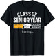 Class of 2026 Senior Year Loading Funny Senior 2026 T-Shirt - T-Shirt | Black