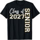 Senior Class of 2027 Graduation T-Shirt - T-Shirt | Black