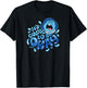 Inside Out 2 - Sadness Emotion Character Going to Be Okay T-Shirt - T-Shirt | Black