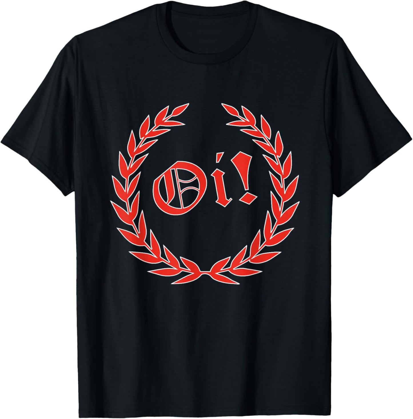 Oi Oi Oi - Skinheads, Ska, Oi T-Shirt - T-Shirt | Black