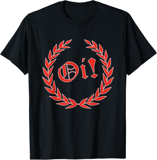 Oi Oi Oi - Skinheads, Ska, Oi T-Shirt - T-Shirt | Black