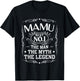Mamu Mama Uncle The Man The Myth The Legend Men Gift T-Shirt - T-Shirt | Black