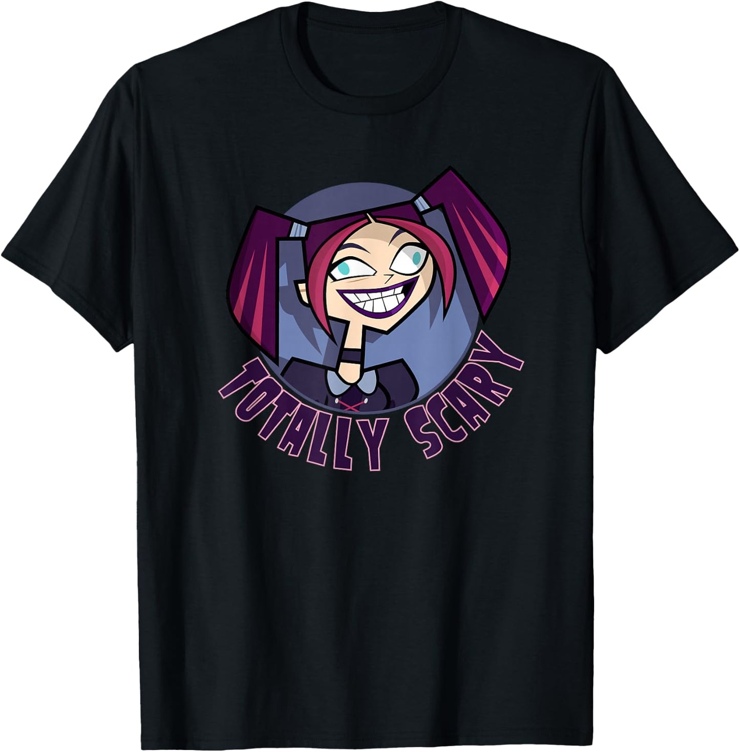 Total Drama Island Totally Scary T-Shirt - T-Shirt | Black