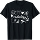 Radiology Coquette Bow RAD Tech X-ray Technologist CT MRI T-Shirt - T-Shirt | Black