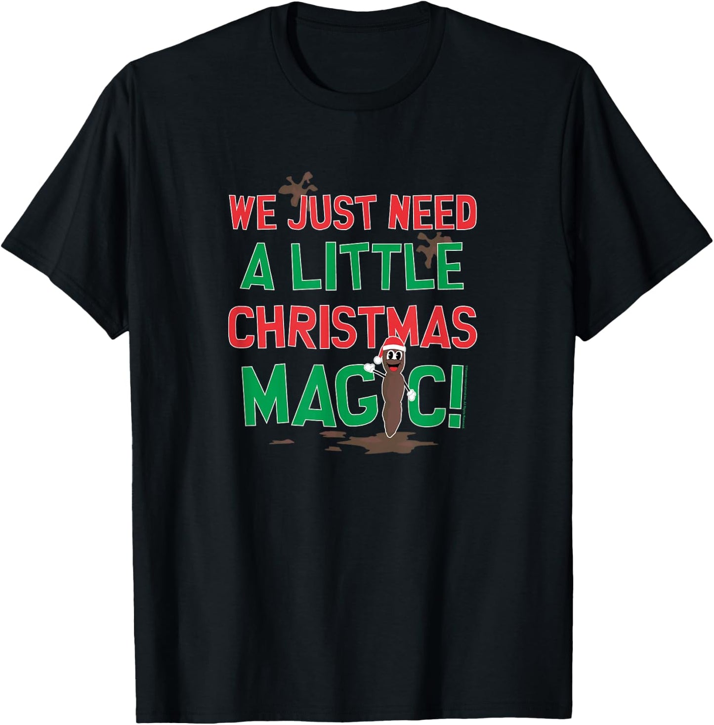 South Park - Mr Hankey Christmas T-Shirt - T-Shirt | Black