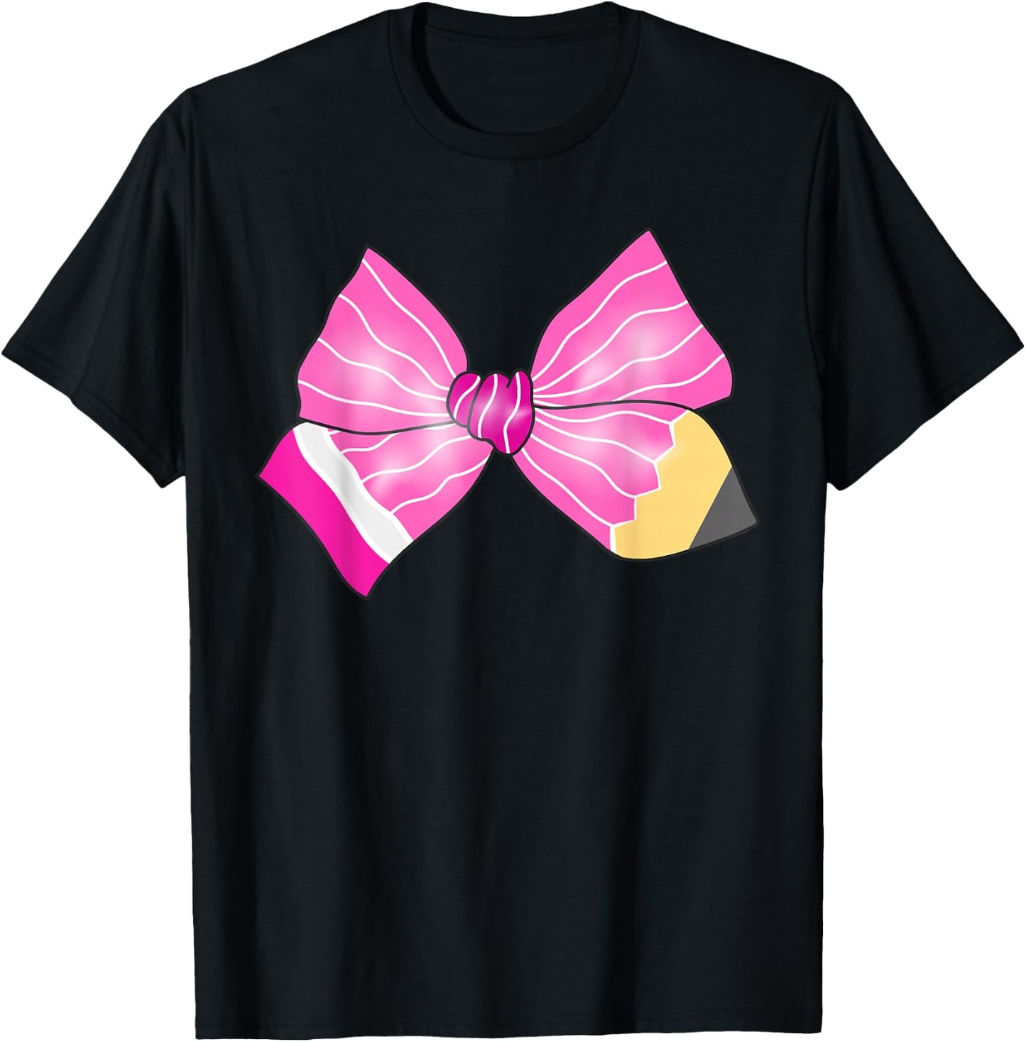 Coquette Bow Teacher Life Shirts Back To School T-Shirt - T-Shirt | Black