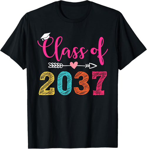Class Of 2037 Pre K Grow With Me Graduation Boys Girls