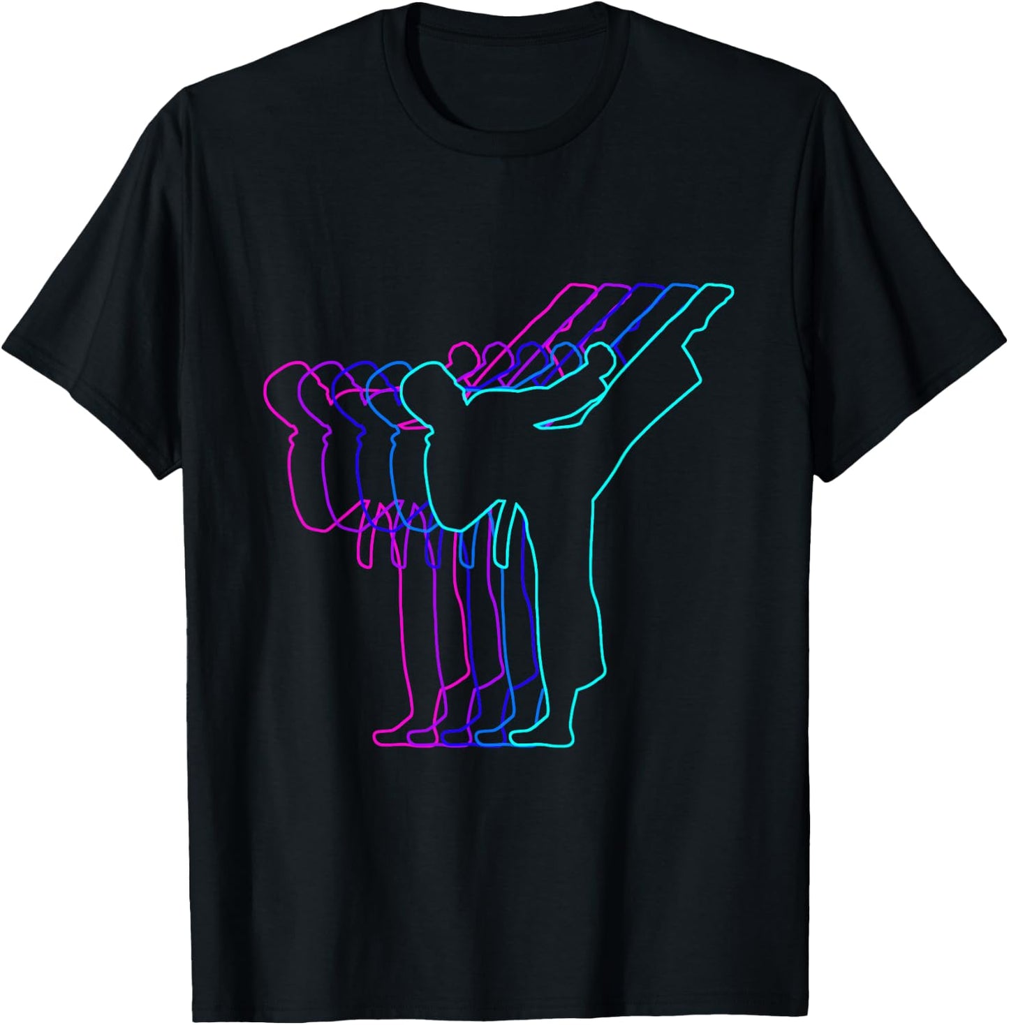 Taekwondo Taekwondoin Gift Clothes For Boys Youth Men Kids T-Shirt - T-Shirt | Black