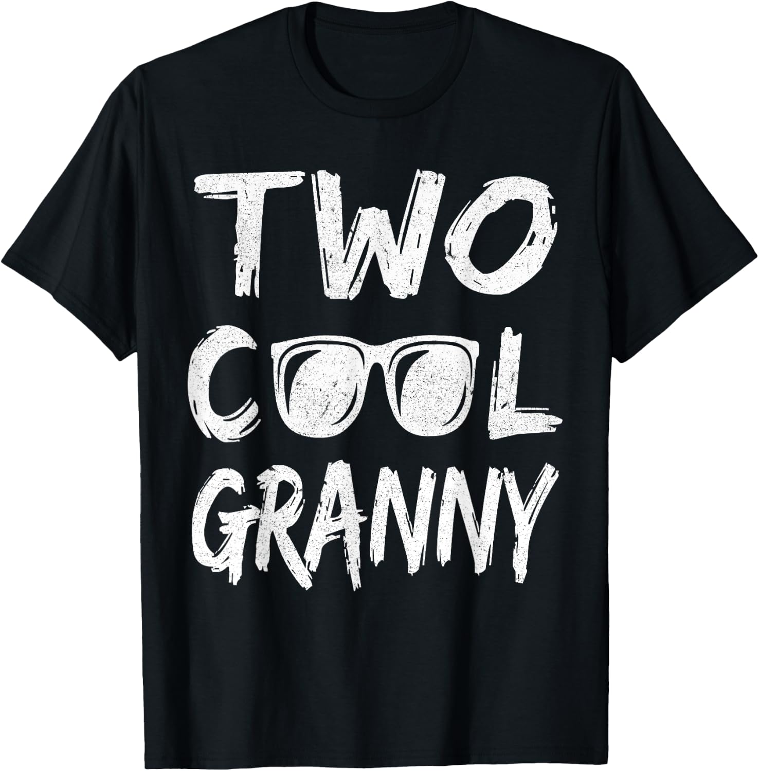 Granny Of The Birthday Boy Two Cool 2nd Bday Family Matching T-Shirt - T-Shirt | Black