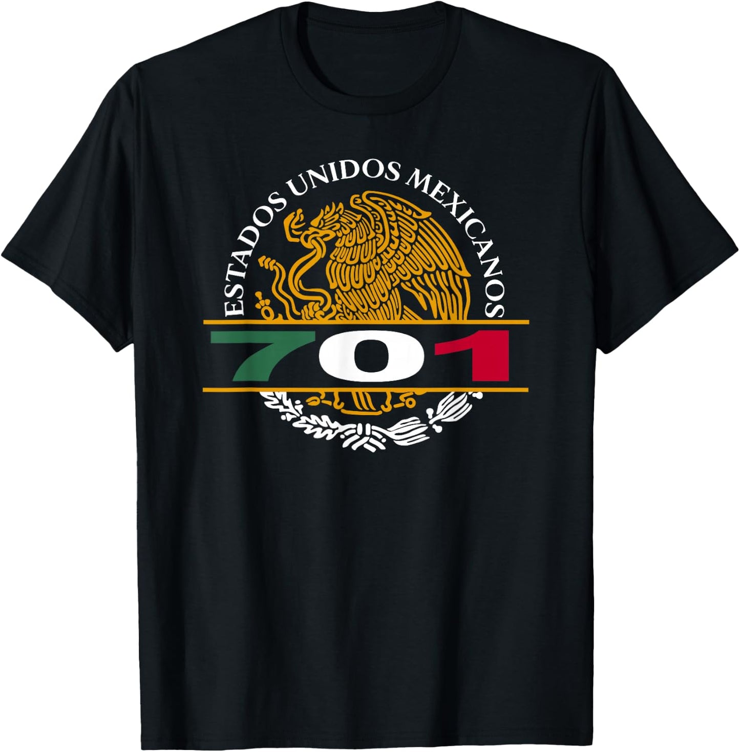 El 701 T-Shirt - T-Shirt | Black