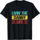 Danny Name T-Shirt - T-Shirt | Black