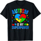 Autism Awareness T-Shirt - T-Shirt | Black