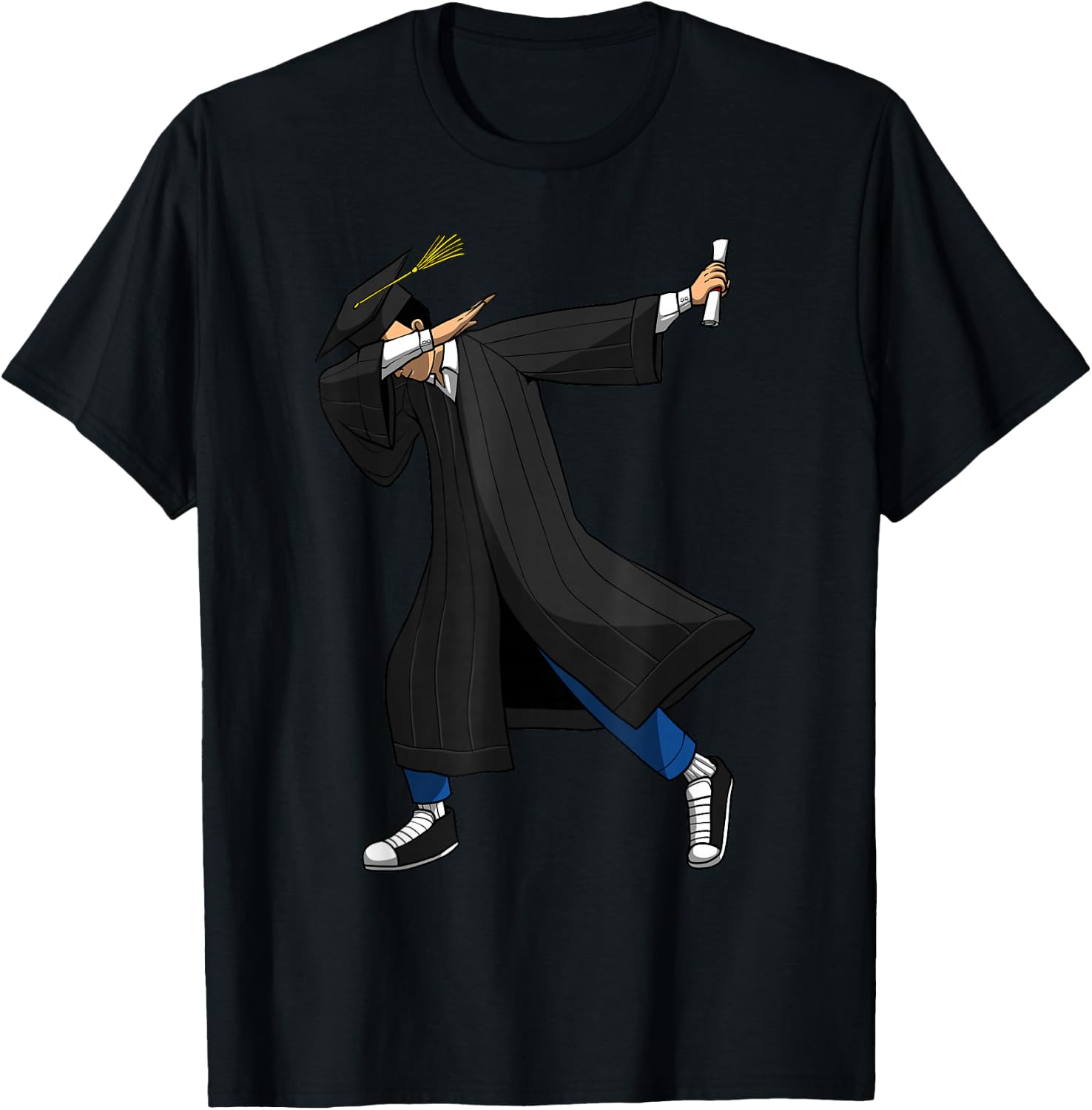 Graduation Art Women PhD MBA Bachelor Grad Graduate T-Shirt - T-Shirt | Black