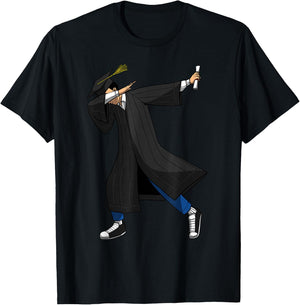 Graduation Art Women PhD MBA Bachelor Grad Graduate T-Shirt - T-Shirt | Black
