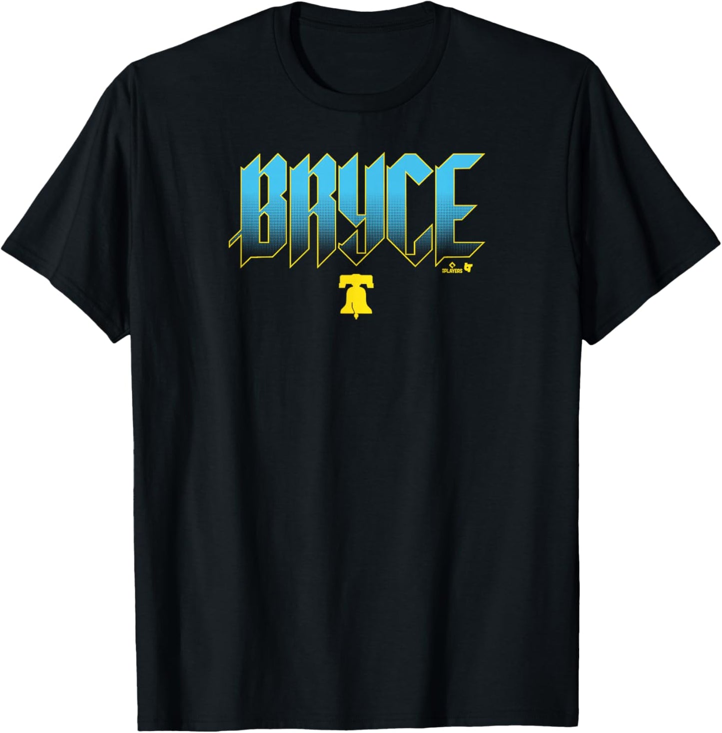 Bryce Harper - City Edition Text - Philadelphia Baseball T-Shirt - T-Shirt | Black