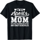 I'm A Sports Mom Sports Mother Sport Mom Sports Mama T-Shirt - T-Shirt | Black