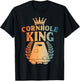 Cornhole Design Dad Cornhole King Cornhole Player , Small, Black T-Shirt - T-Shirt | Black