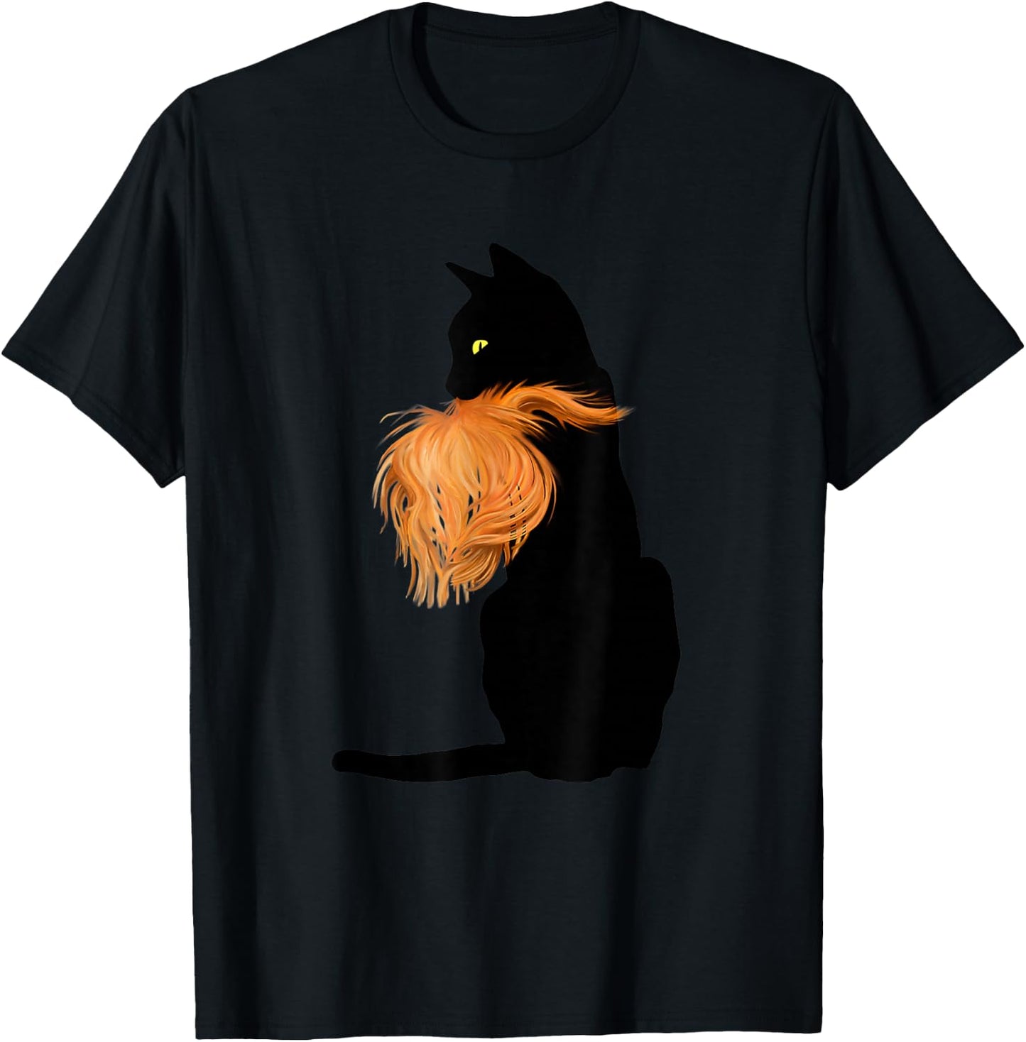 Cat Ladies for Kamala, Funny, cat, Trump Hair, Women's T-Shirt - T-Shirt | Black