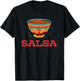 Salsa & Chips Matching Couple Halloween Costume T-Shirt - T-Shirt | Black