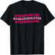 Overthinking Overstimulated Overwhelmed Funny Saying Groovy T-Shirt - T-Shirt | Black