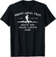 Bright Angel Trail Hiking Gear 2025 AZ Arizona Hikers T-Shirt - T-Shirt | Black