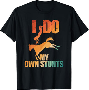 Best Horse Riding Art Women Horse Riding Lover T-Shirt - T-Shirt | Black