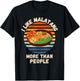 Vintage I Like Malatang More Than People Retro Malatang T-Shirt - T-Shirt | Black