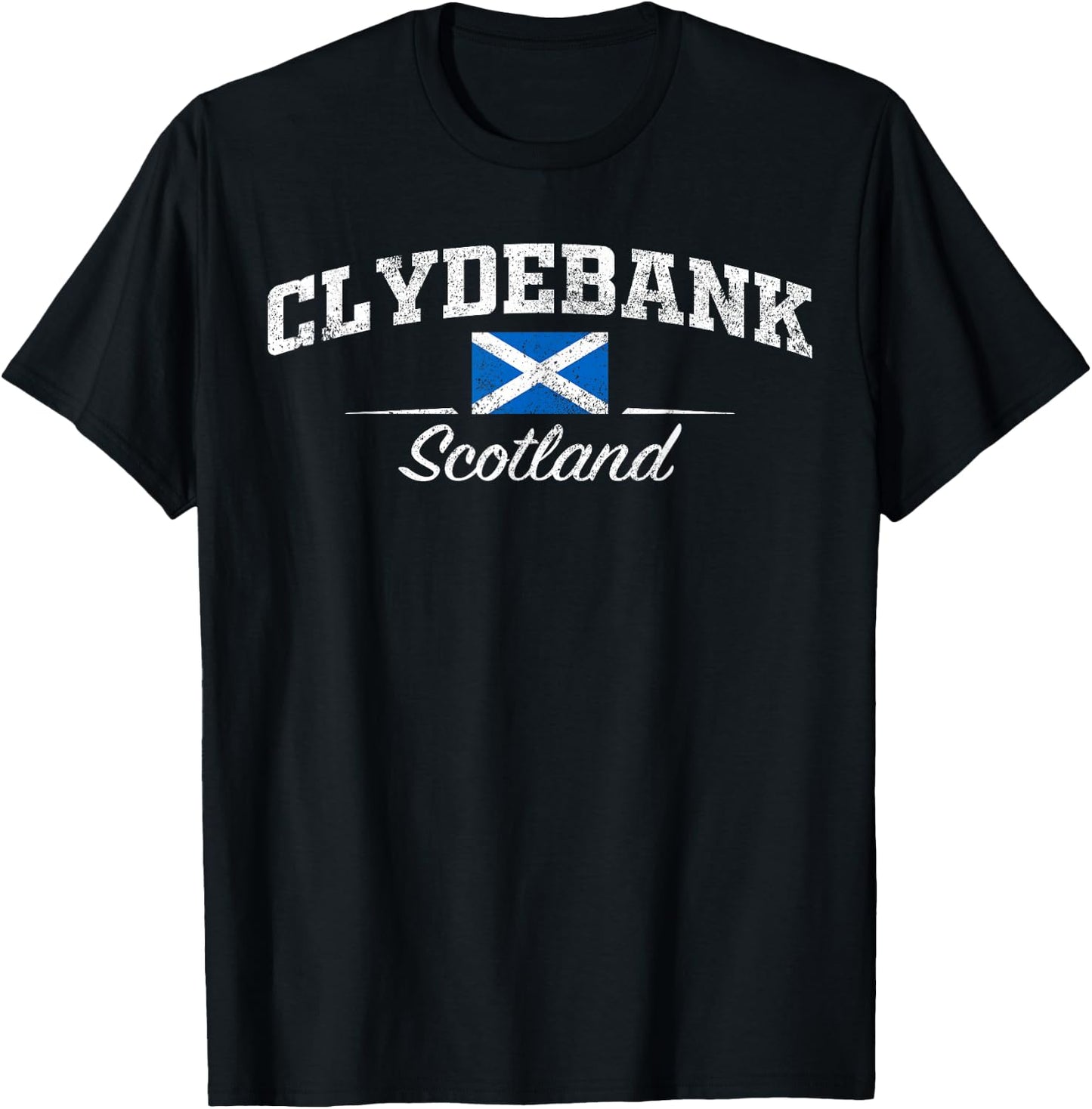 Clydebank Scotland T-Shirt - T-Shirt | Black
