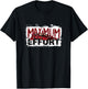 Marvel Deadpool & Wolverine Maximum Effort Split Logo T-Shirt - T-Shirt | Black