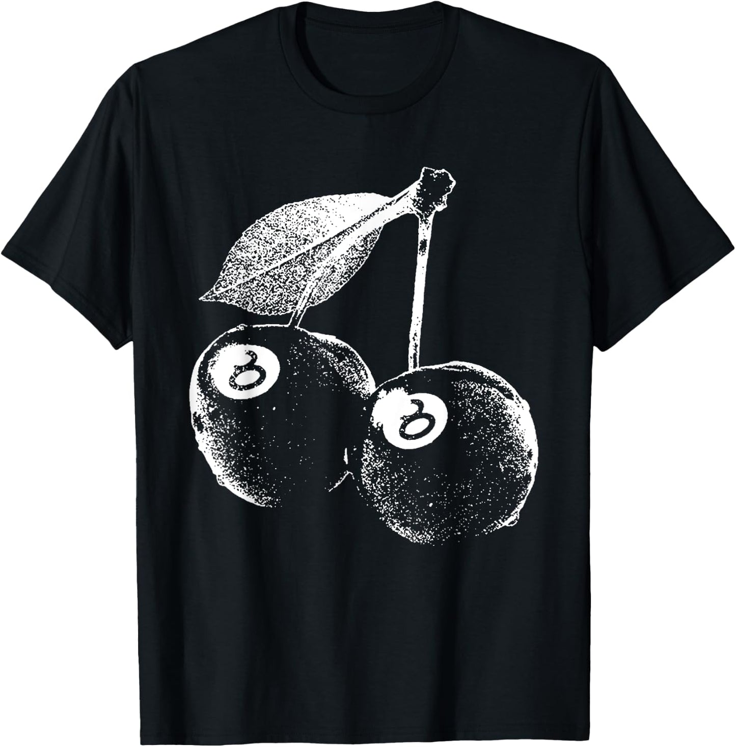 Ball 8 Black Cherry T-Shirt - T-Shirt | Black