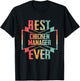 Best Chicken Manager Ever Job Title T-Shirt - T-Shirt | Black