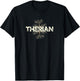 Therian Roots Nature Emblem T-Shirt - T-Shirt | Black