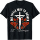 Catholic St. Thérèse The Little Way to Heaven Catholic T-Shirt - T-Shirt | Black