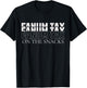 Fanum Tax On The Snacks T-Shirt - T-Shirt | Black