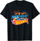 Kids Hot Wheels It's My Birthday Confetti T-Shirt - T-Shirt | Black