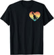 Funny Handbell Love Music Instrument Bell Choir T-Shirt - T-Shirt | Black