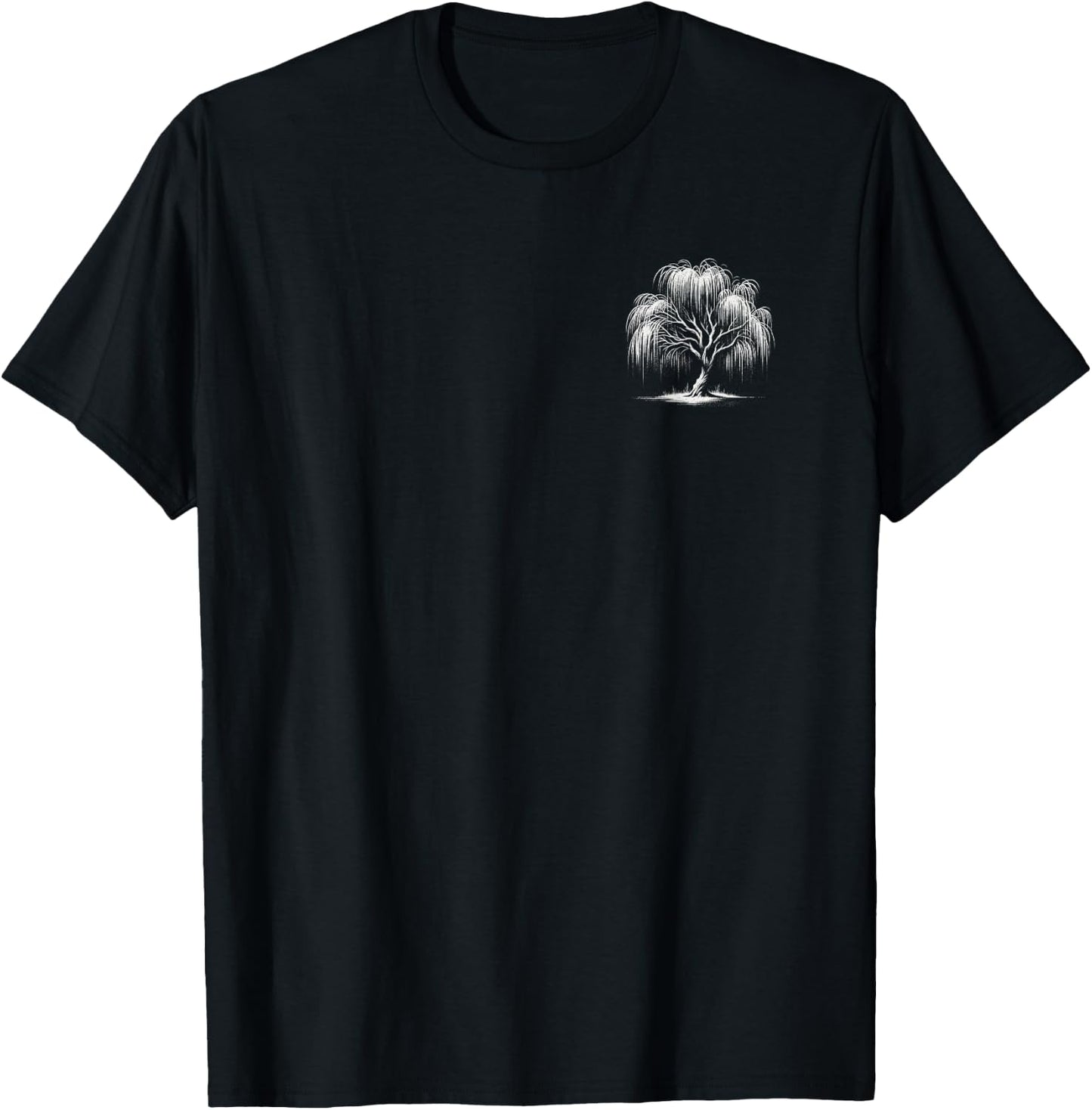 Willow Tree T-Shirt - T-Shirt | Black