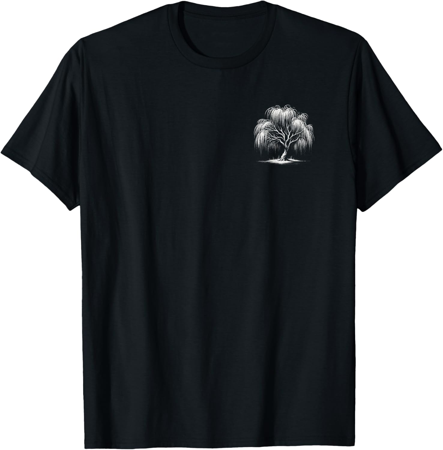 Willow Tree T-Shirt - T-Shirt | Black