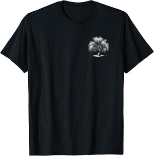 Willow Tree T-Shirt - T-Shirt | Black