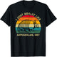 I Just Really Like Armadillos, OK? Funny Armadillo Retro T-Shirt - T-Shirt | Black