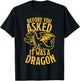 Before You Ask It Was a Dragon Amputation Leg Amputee T-Shirt - T-Shirt | Black