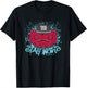 Fuggler Wide Eyed Weirdo Fugg Life Stay Weird T-Shirt - T-Shirt | Black