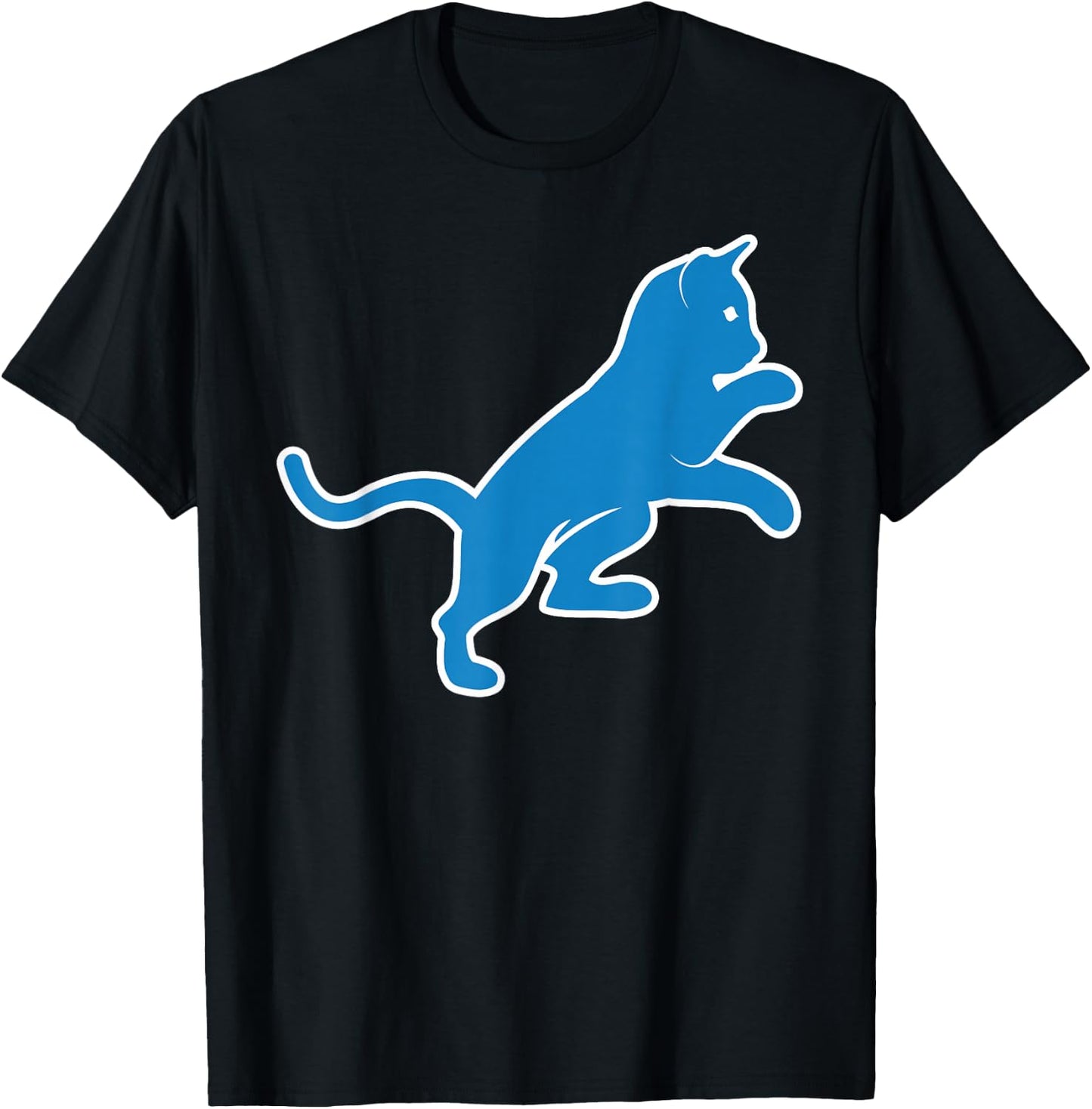 Motor City Kitties T-Shirt - T-Shirt | Black
